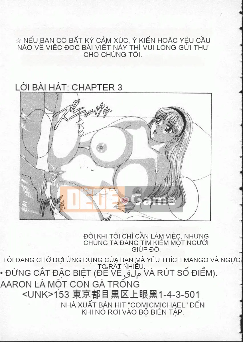 Toru Nishimaki Chương 1