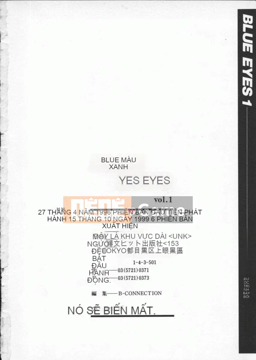 Toru Nishimaki Chương 1