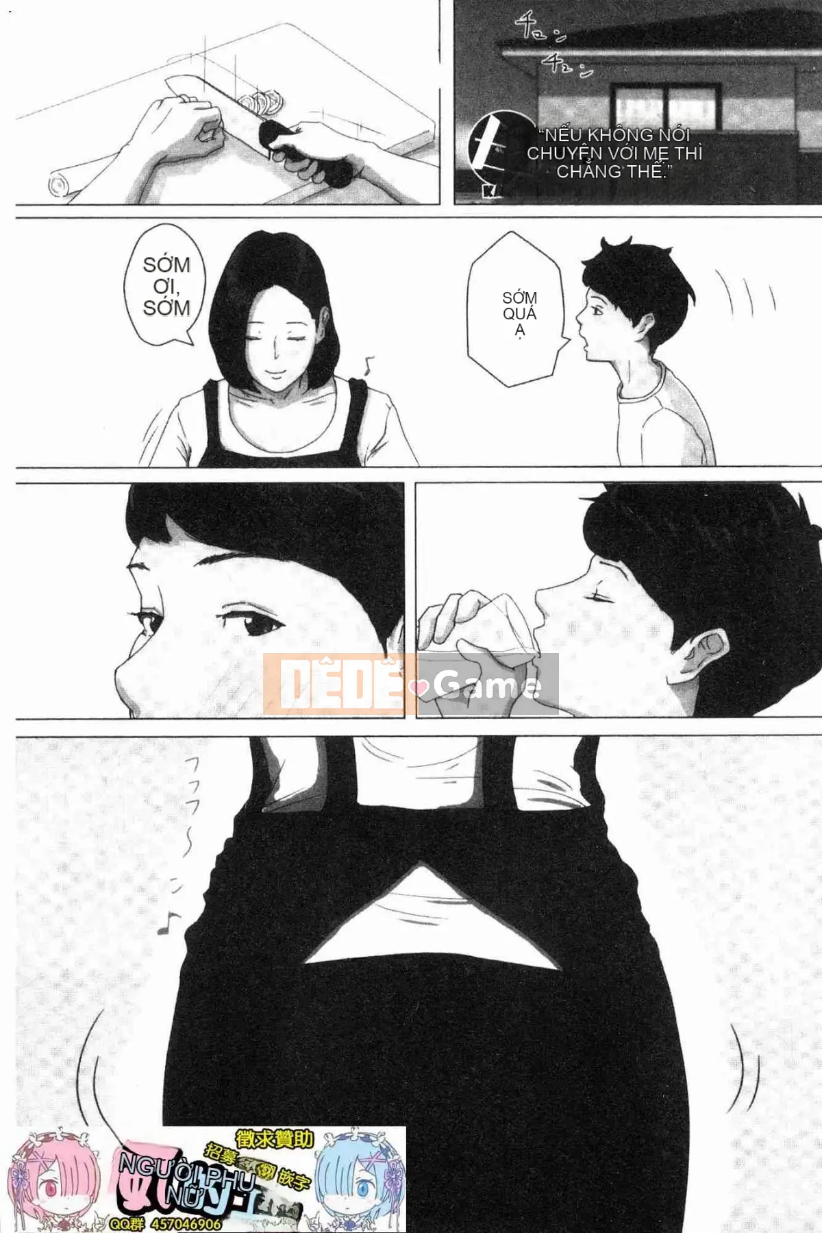 Đó phải là mẹ tôi!