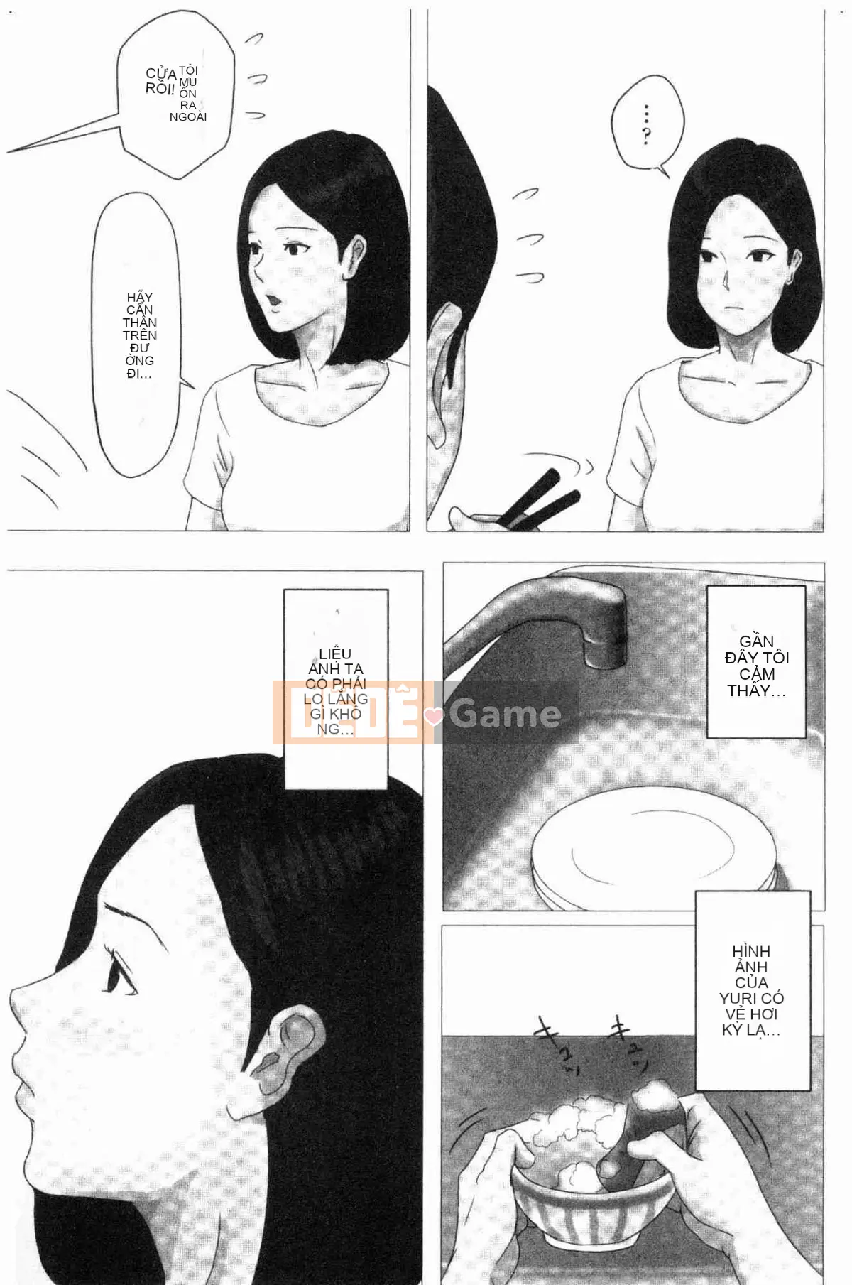 Đó phải là mẹ tôi!