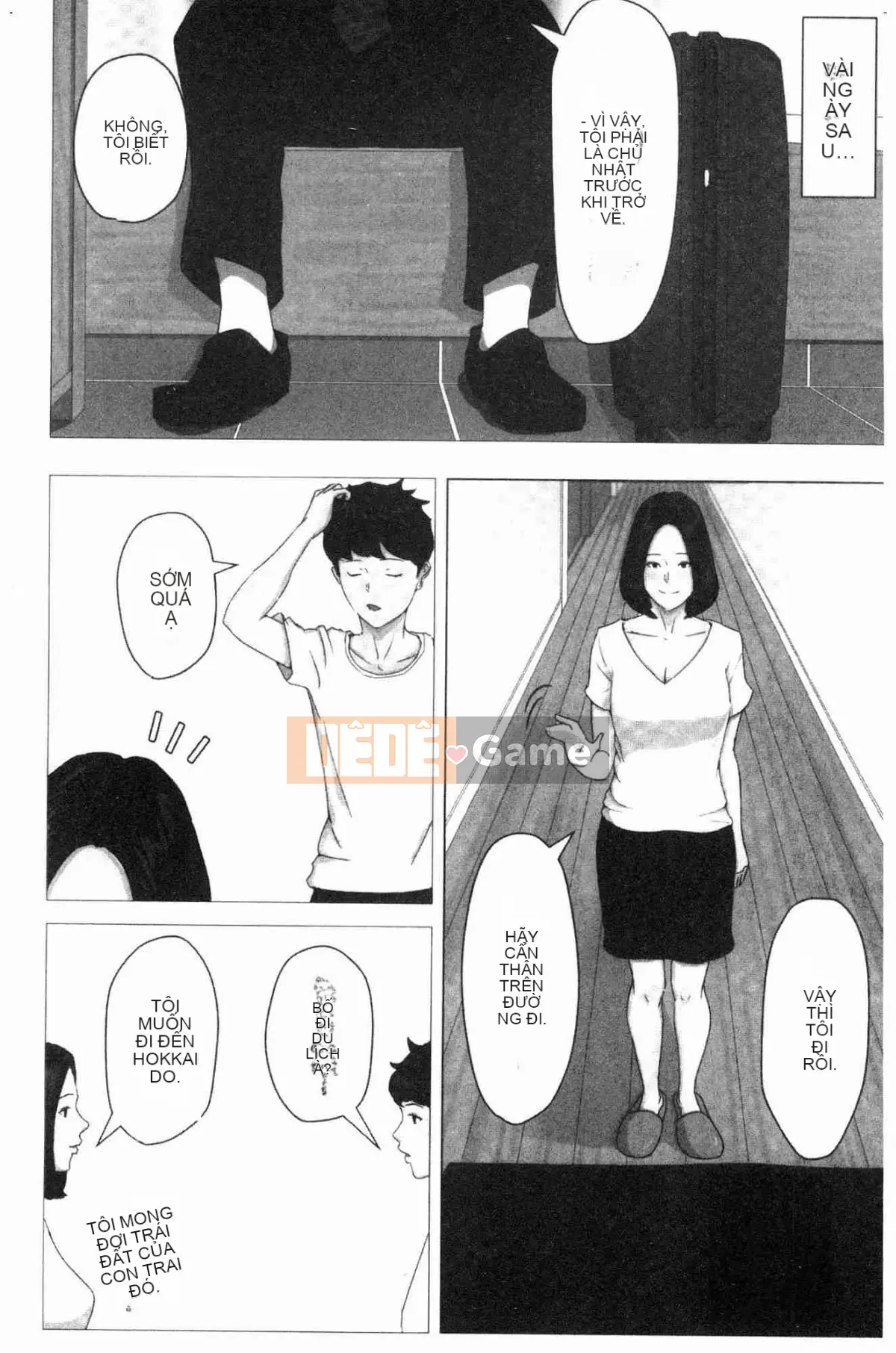 Đó phải là mẹ tôi!