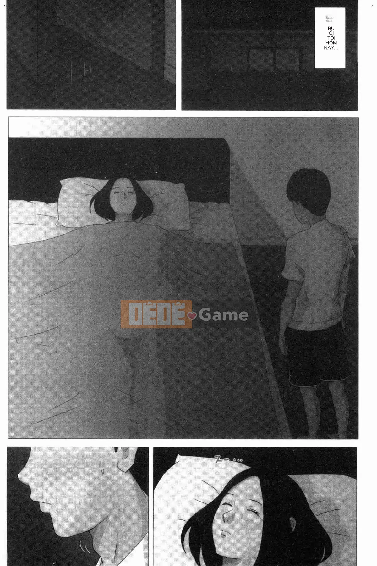 Đó phải là mẹ tôi!