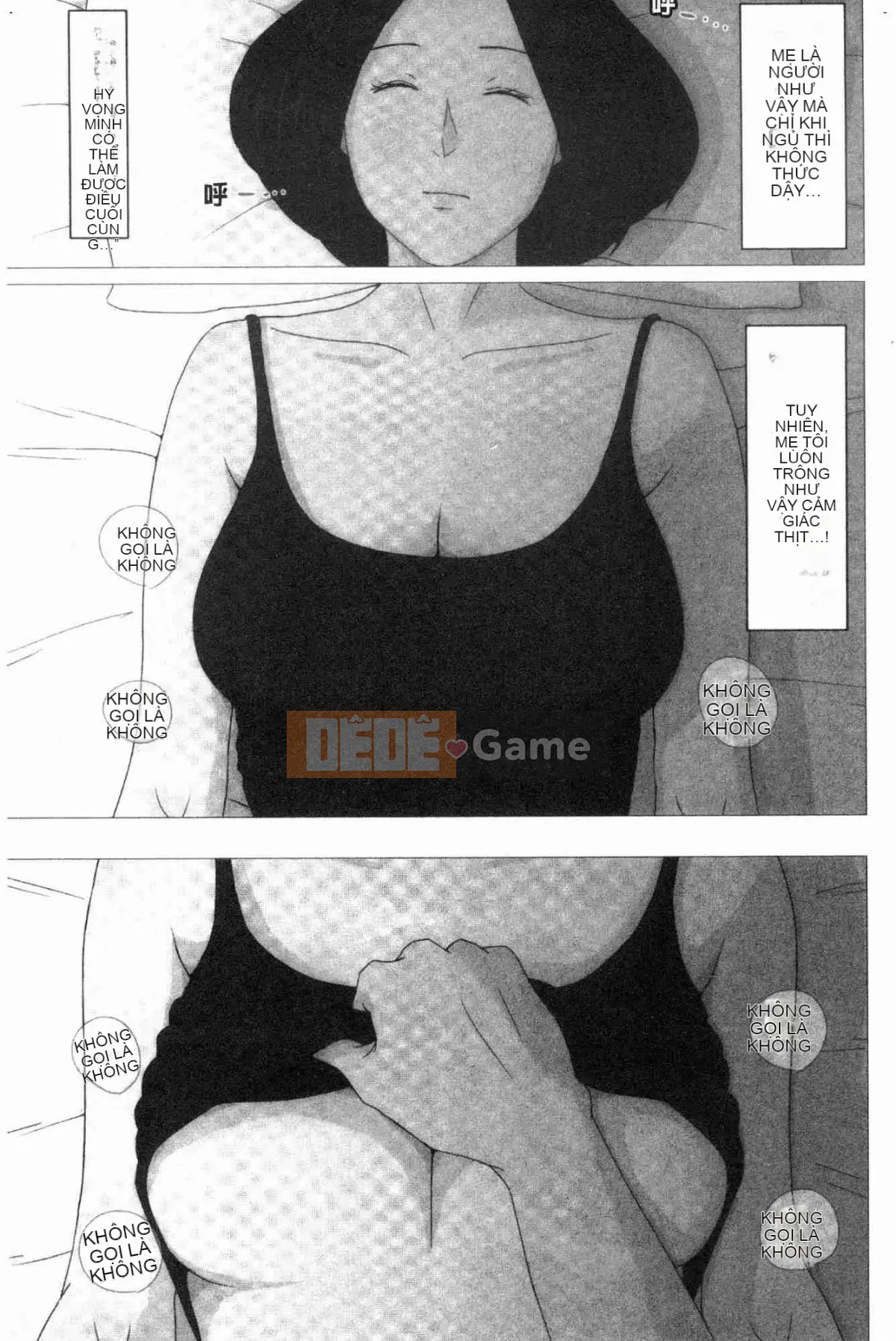 Đó phải là mẹ tôi!