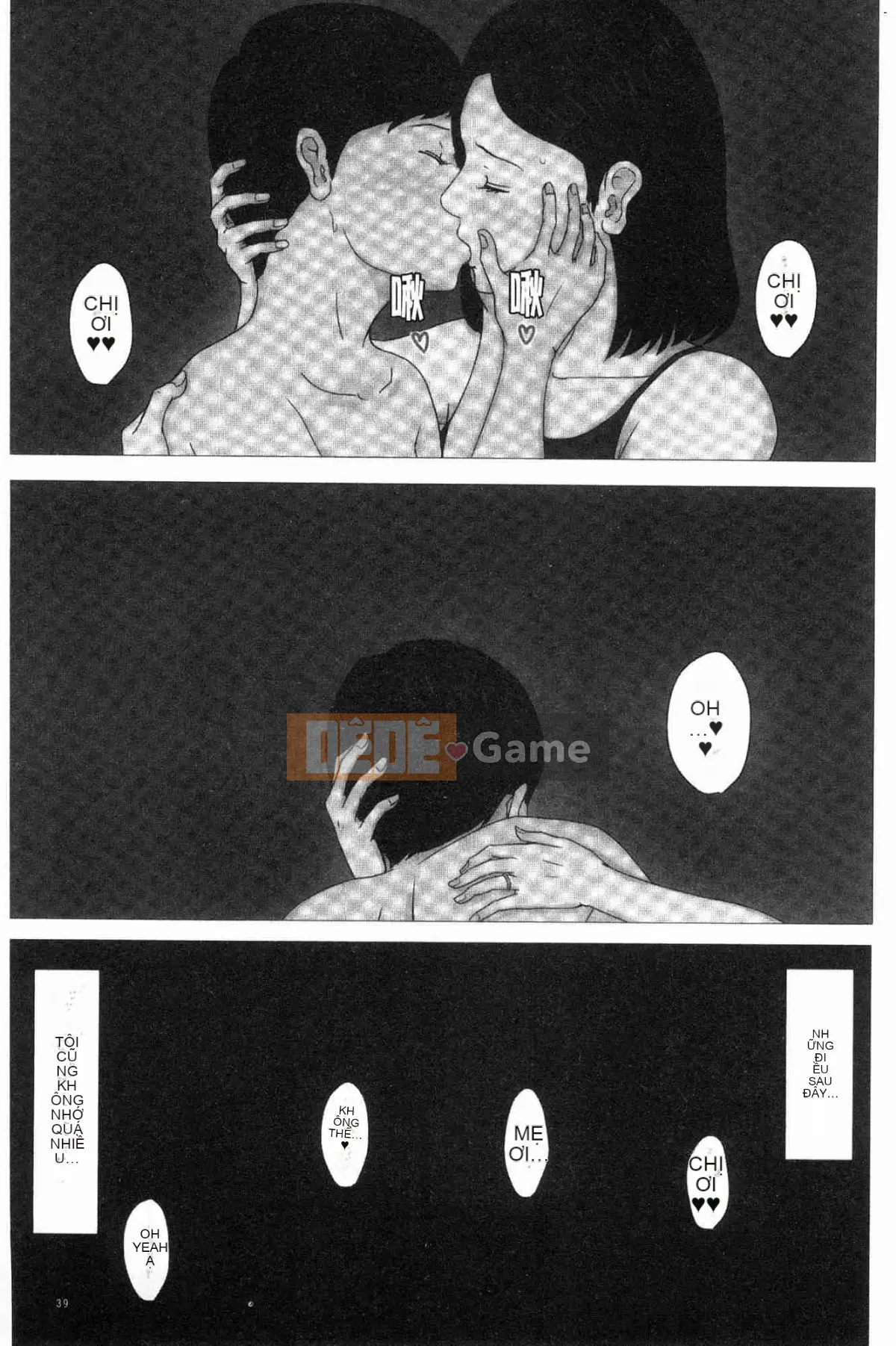 Đó phải là mẹ tôi!