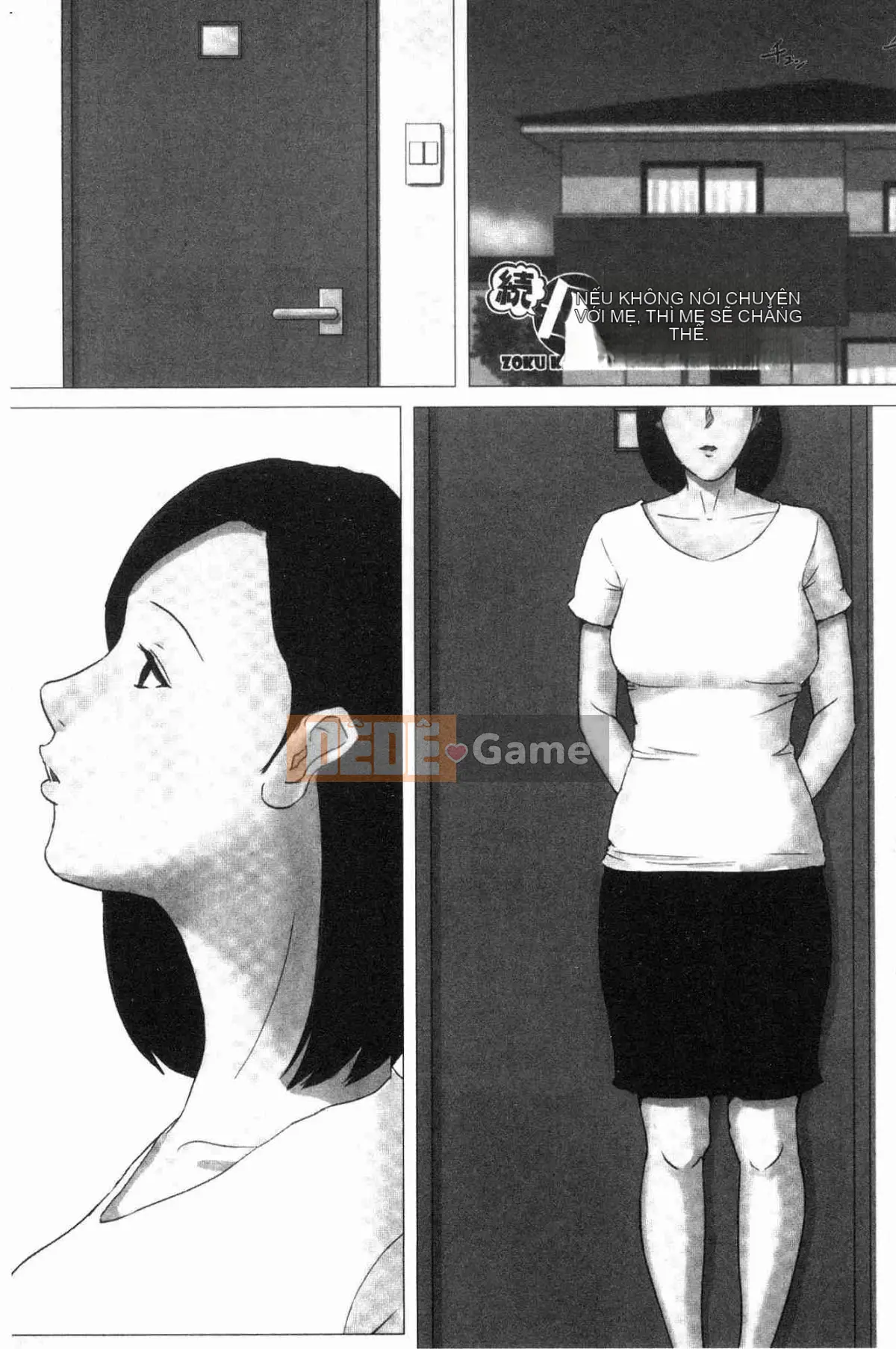 Đó phải là mẹ tôi!