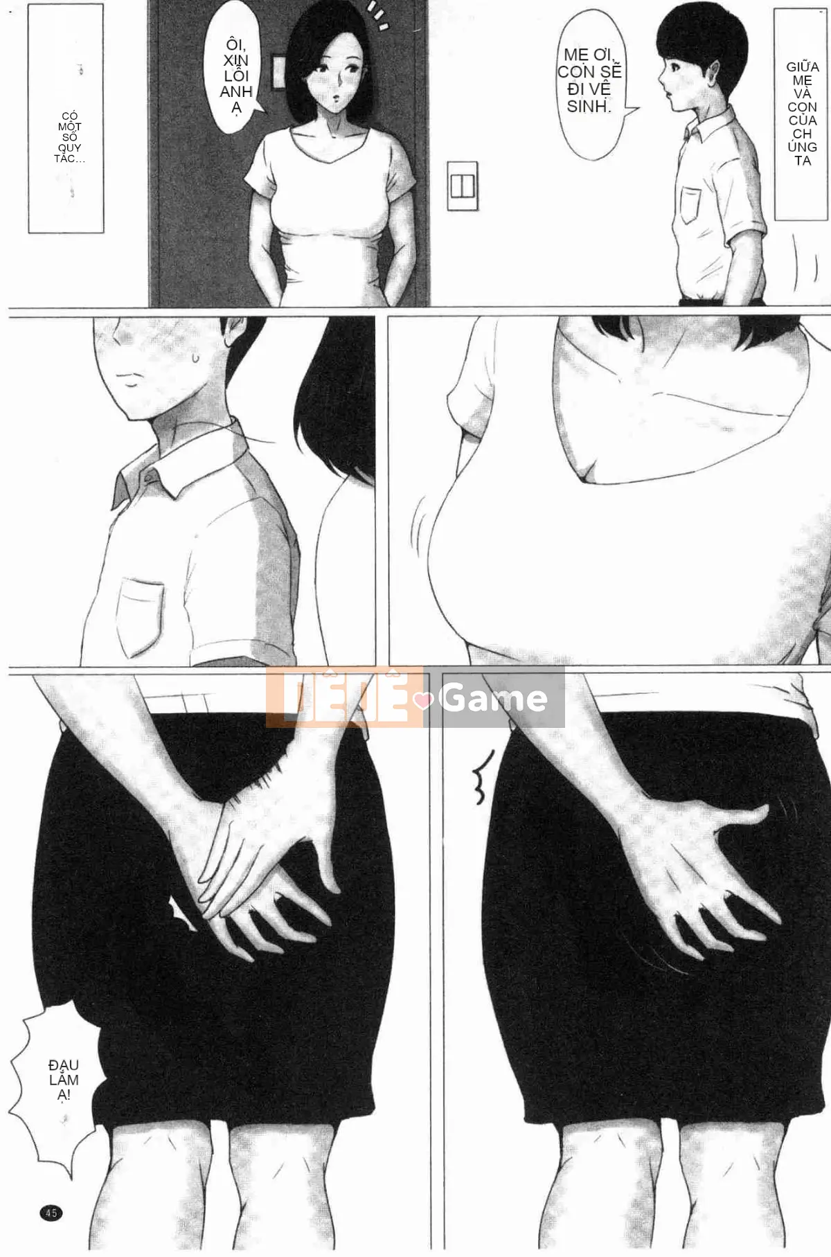 Đó phải là mẹ tôi!