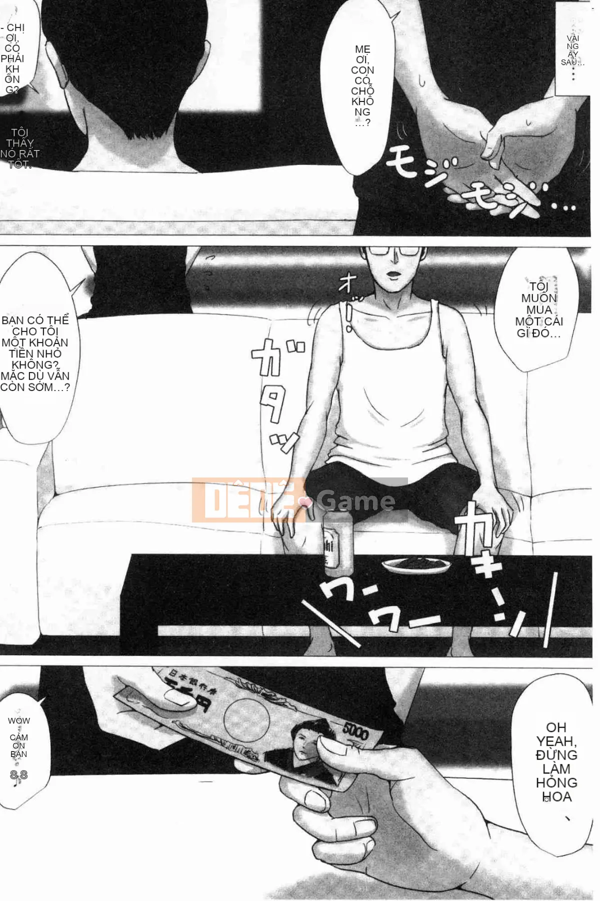 Đó phải là mẹ tôi!