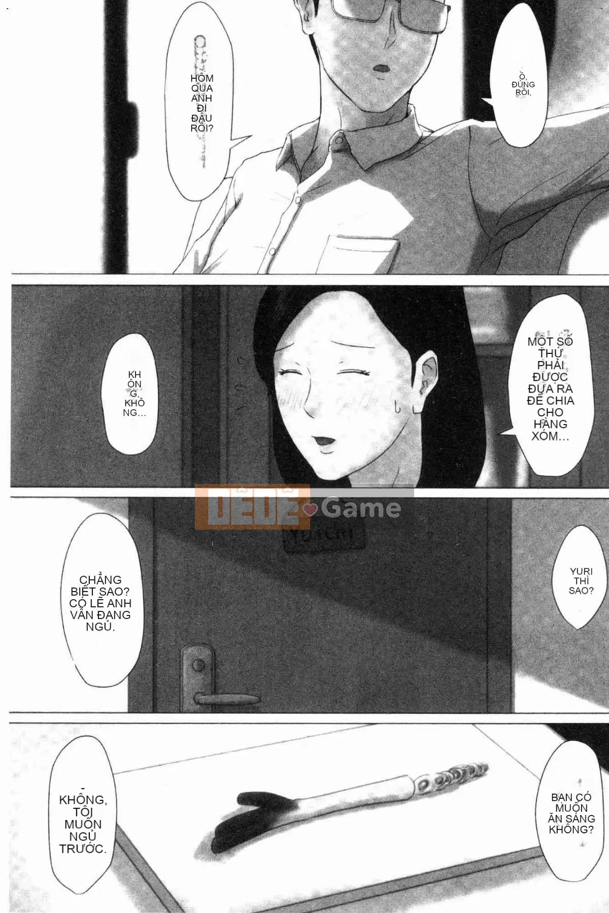 Đó phải là mẹ tôi!