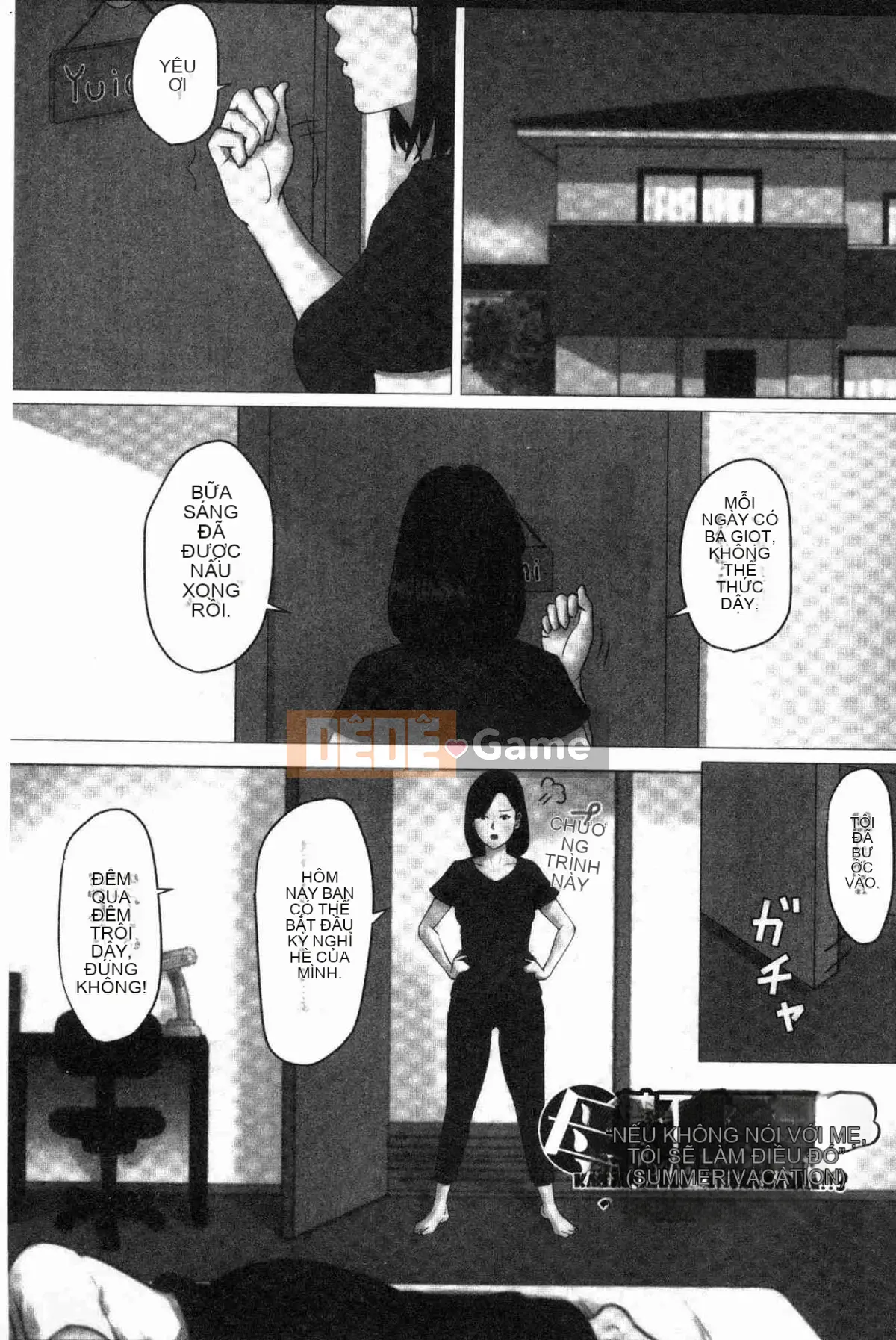 Đó phải là mẹ tôi!