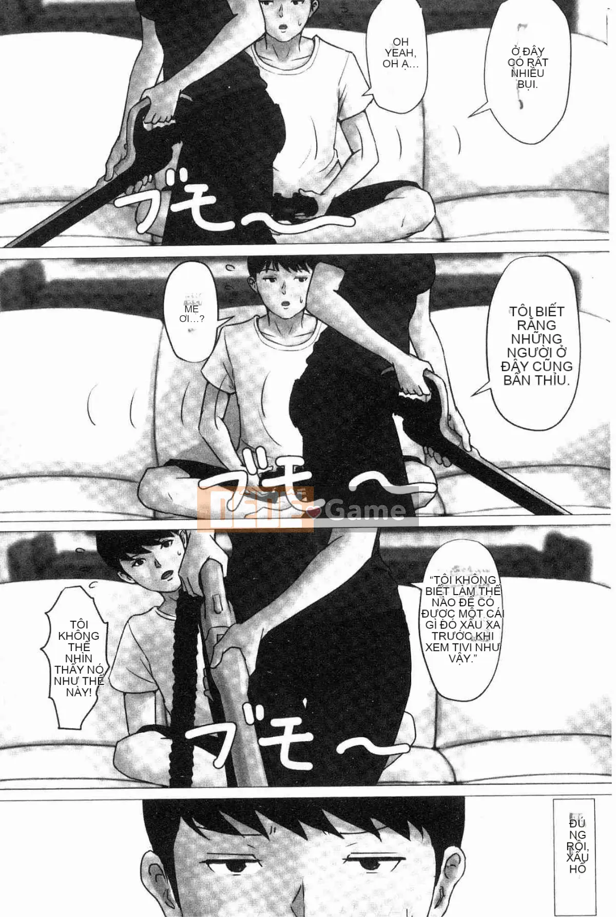 Đó phải là mẹ tôi!