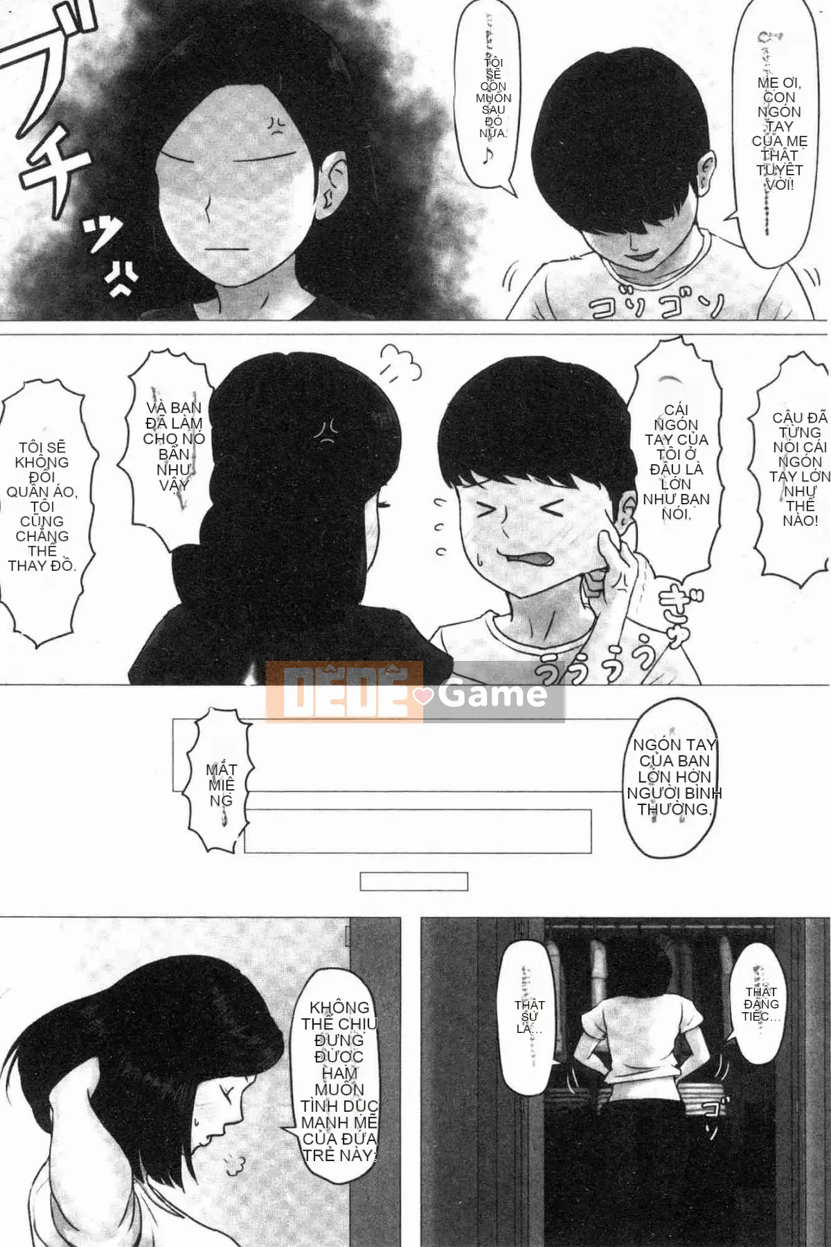 Đó phải là mẹ tôi!