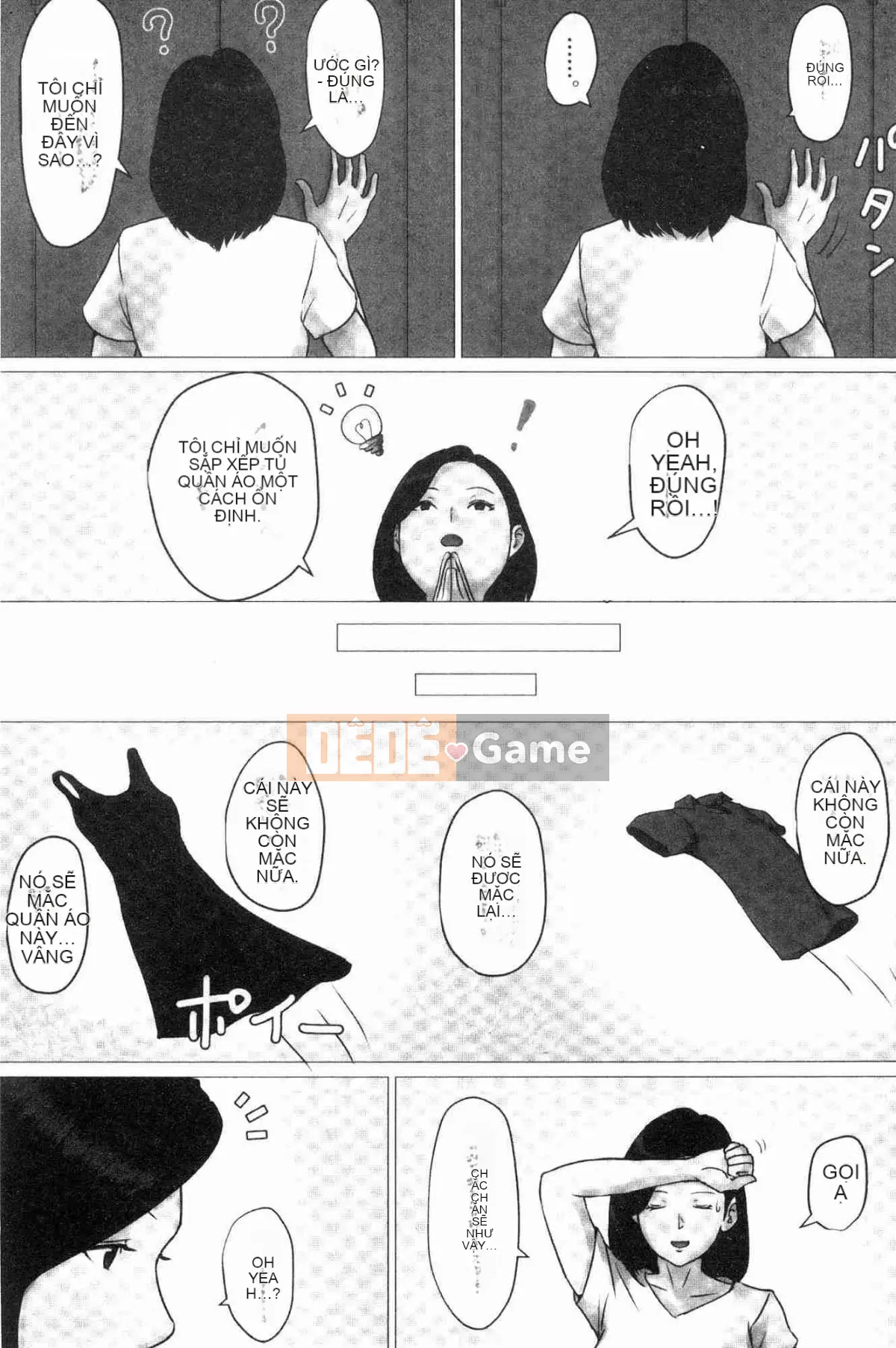 Đó phải là mẹ tôi!