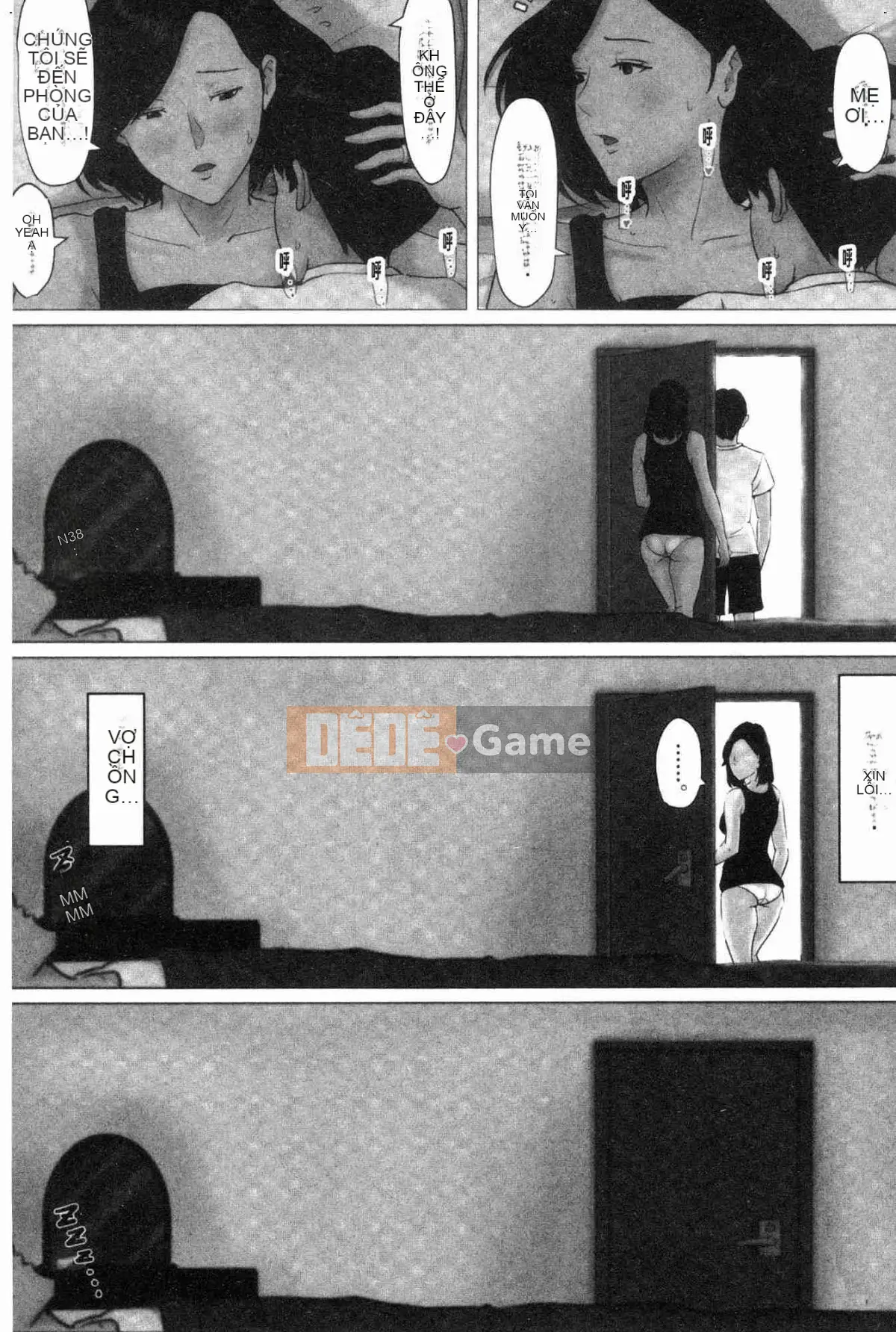 Đó phải là mẹ tôi!