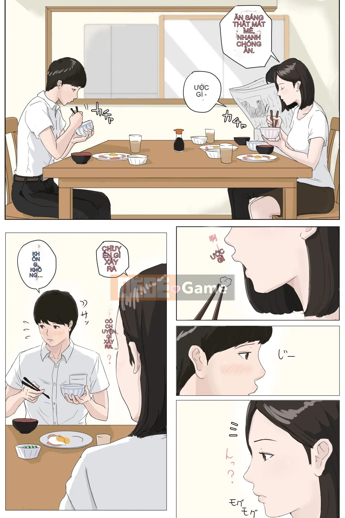 Chắc chắn phải là mẹ tôi!!