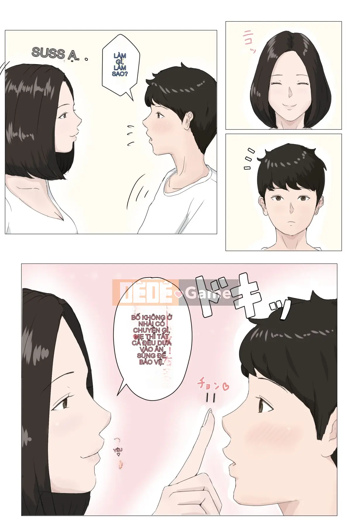 Chắc chắn phải là mẹ tôi!!