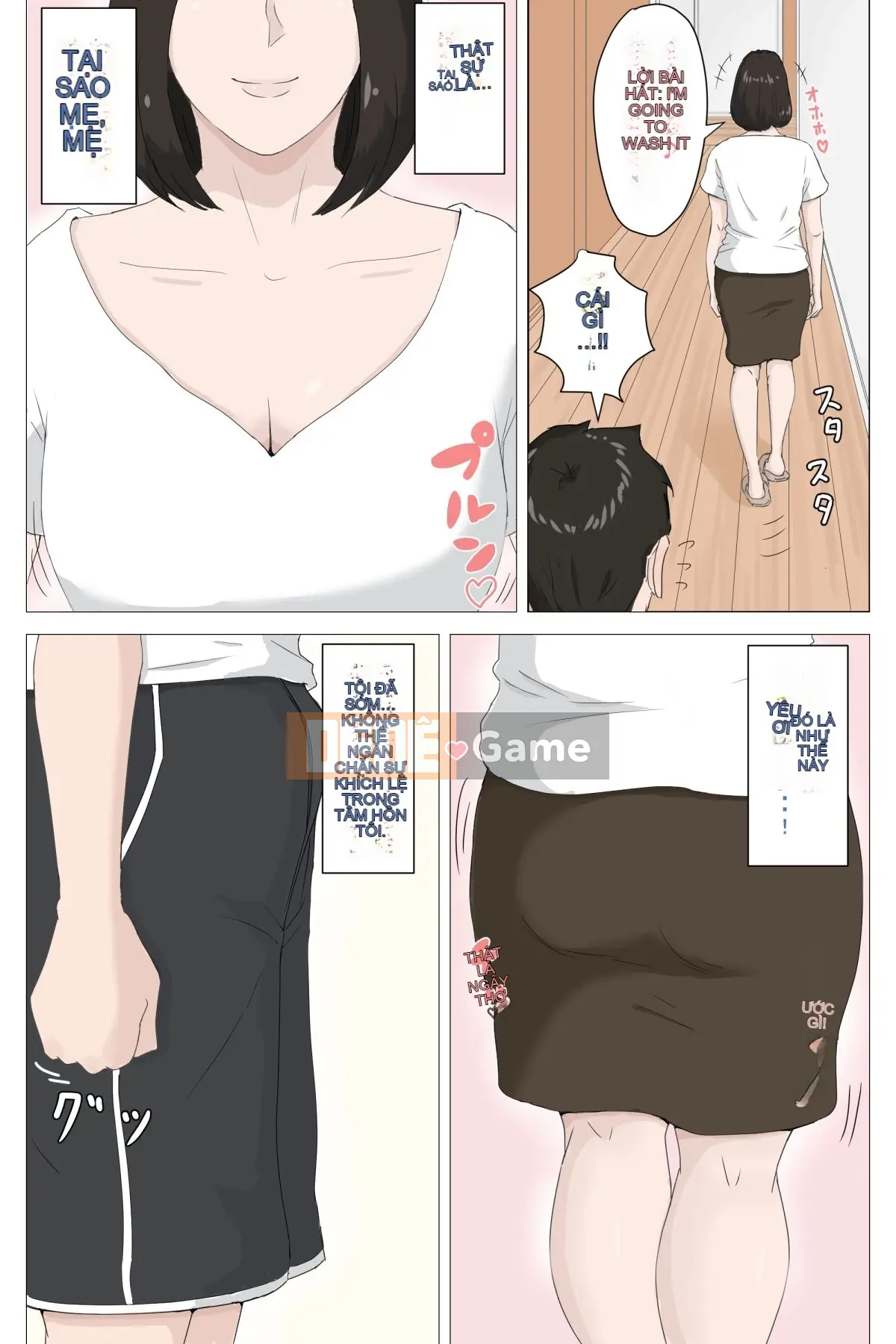 Chắc chắn phải là mẹ tôi!!