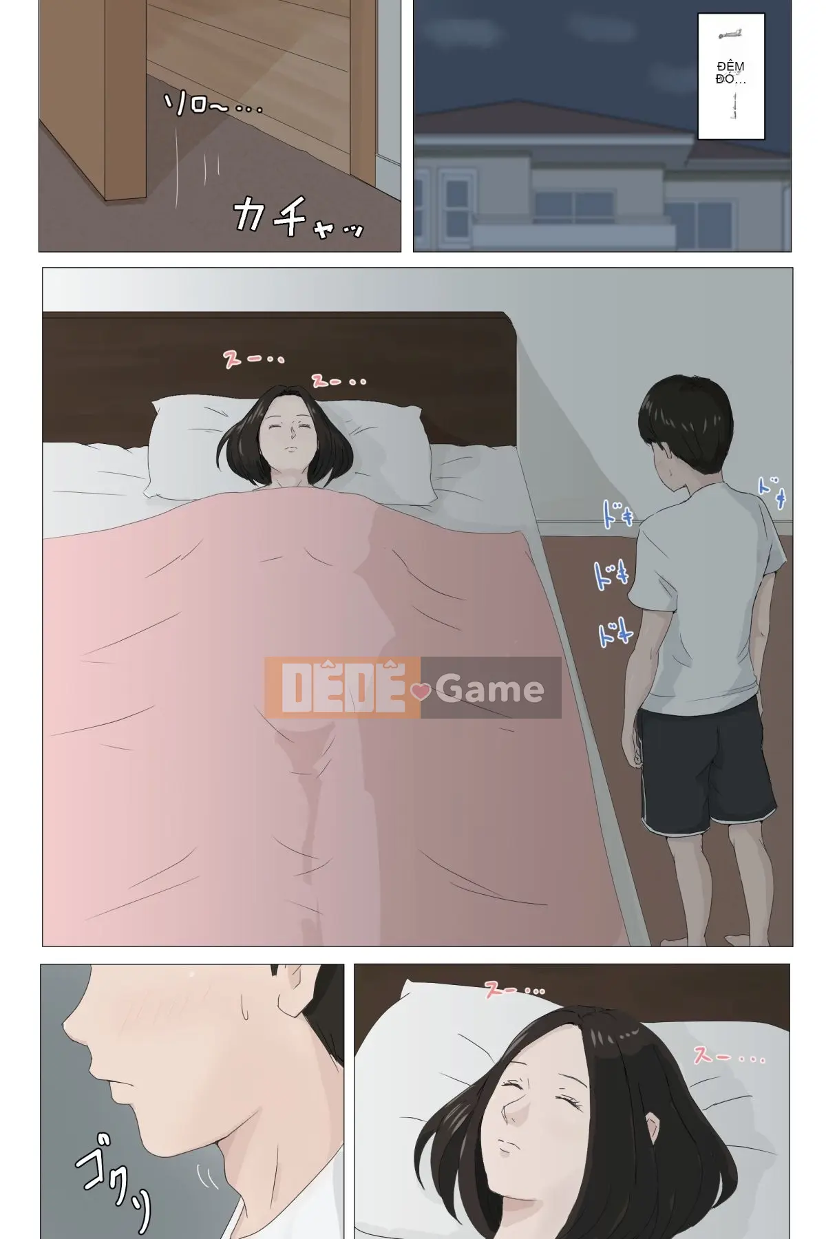 Chắc chắn phải là mẹ tôi!!