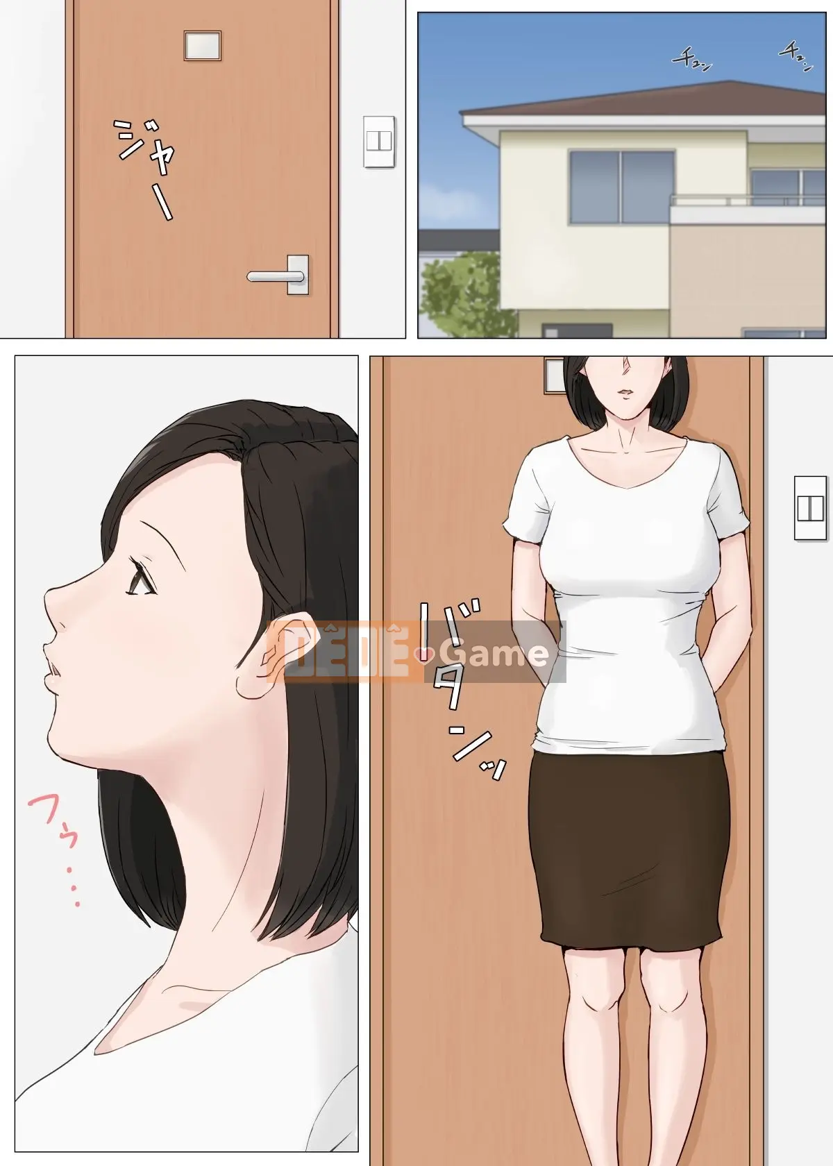 Tiếp: Đó phải là mẹ tôi!