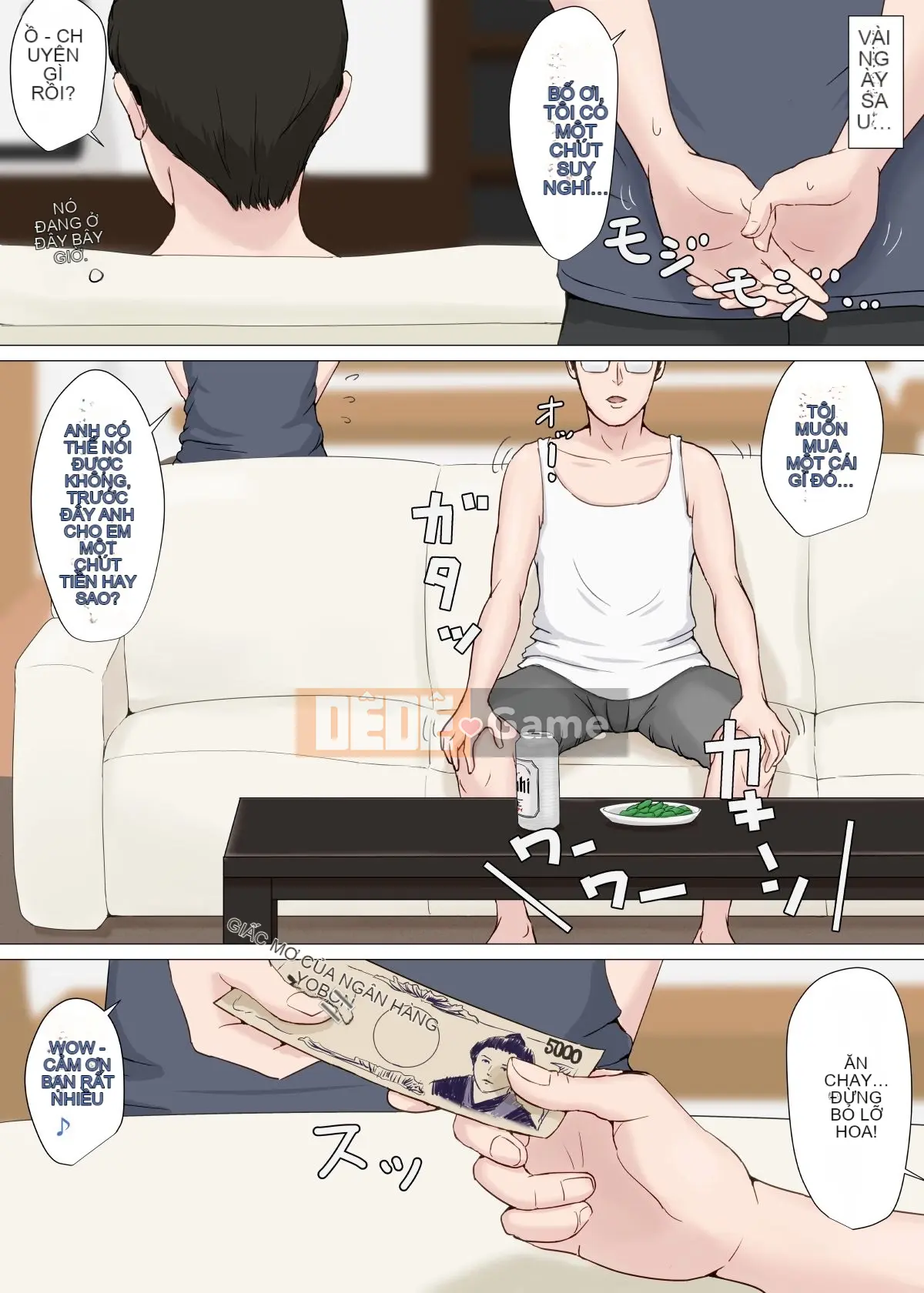 Tiếp: Đó phải là mẹ tôi!