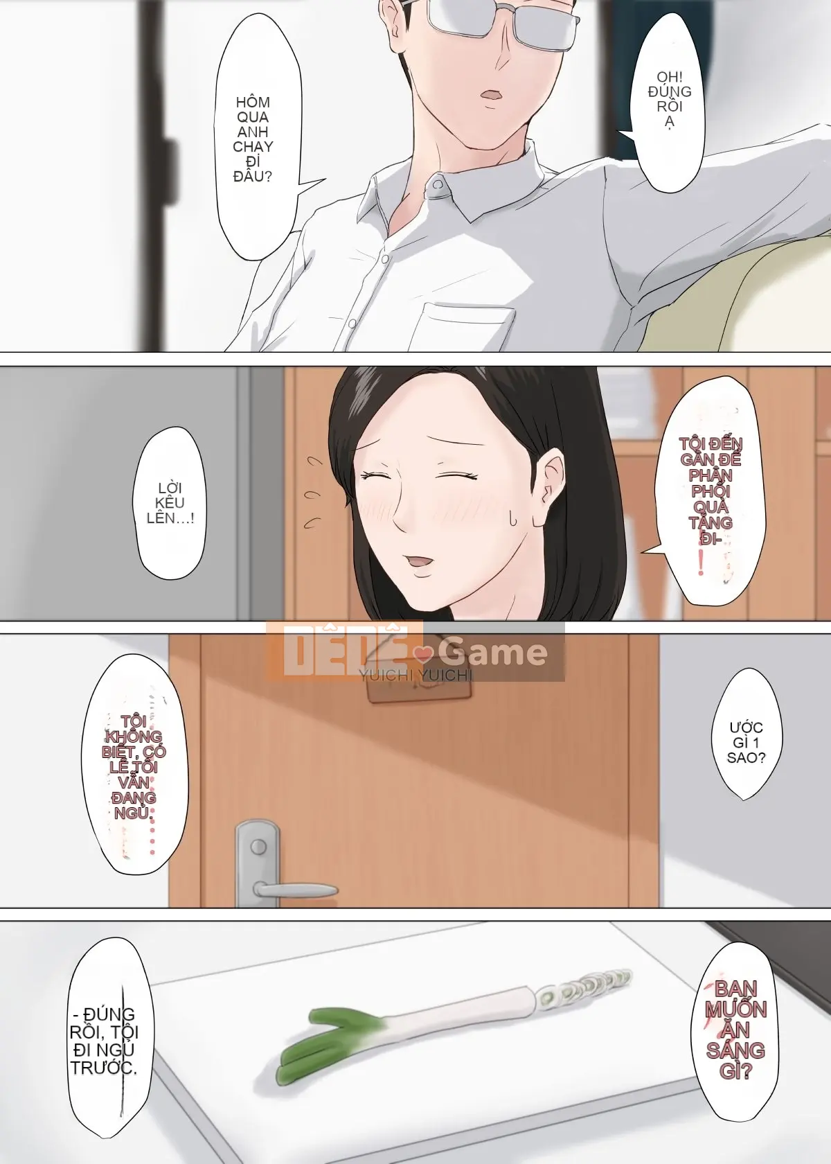 Tiếp: Đó phải là mẹ tôi!