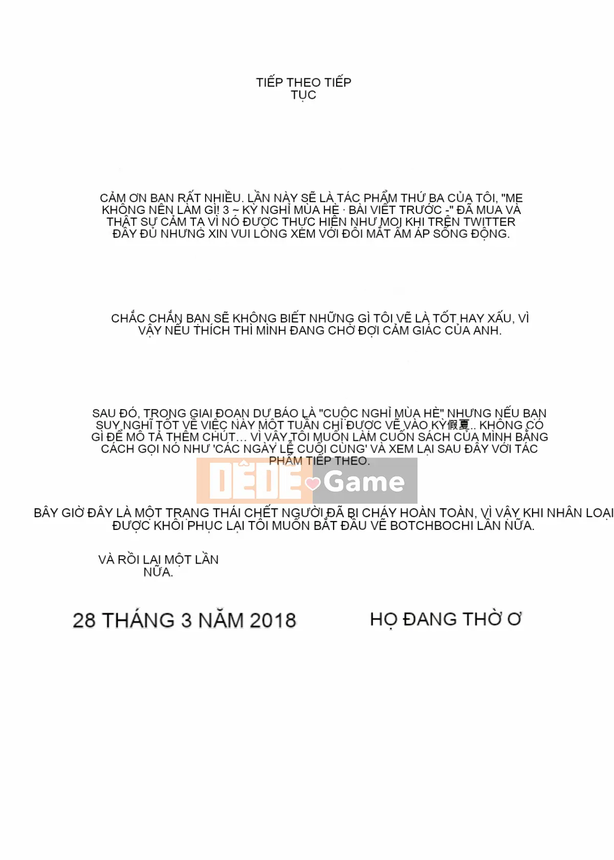 Lưu trữ Chương 3