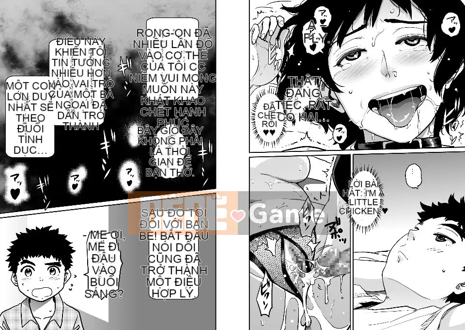 NTR Loạt phim loại bỏ mẹ kiệt tác