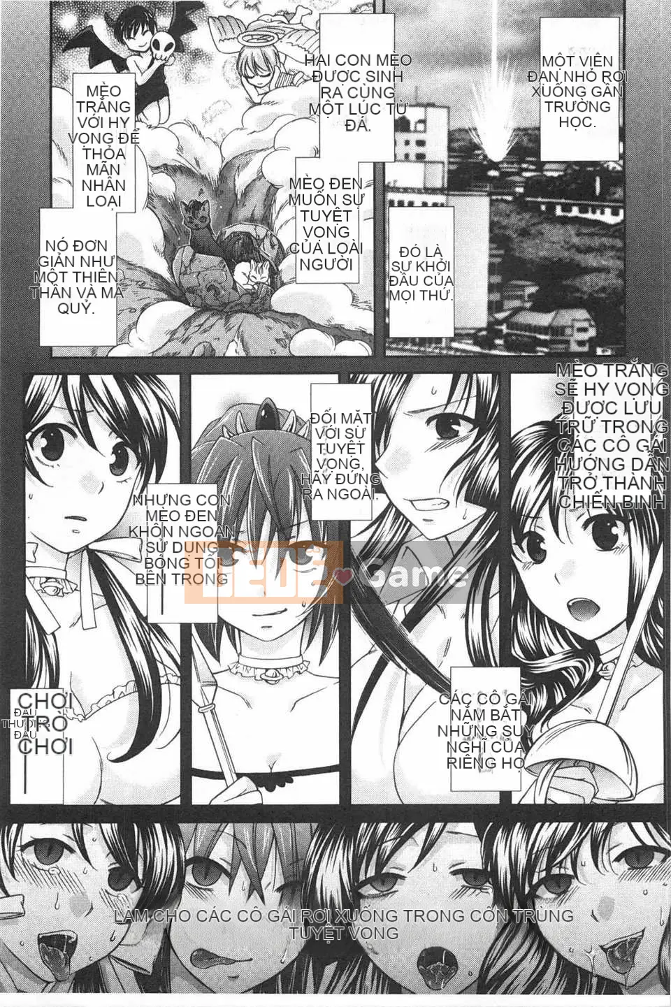 Cái kết mà cô ấy đã chọn ~Niềm vui nhất thời, Tình yêu vĩnh cửu~