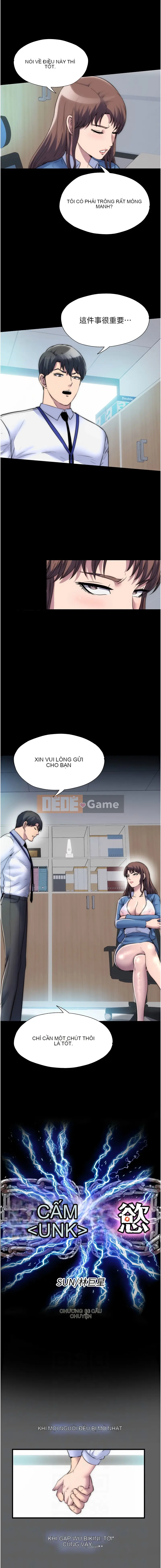 Khao khát bị giam cầm Chương 32-33