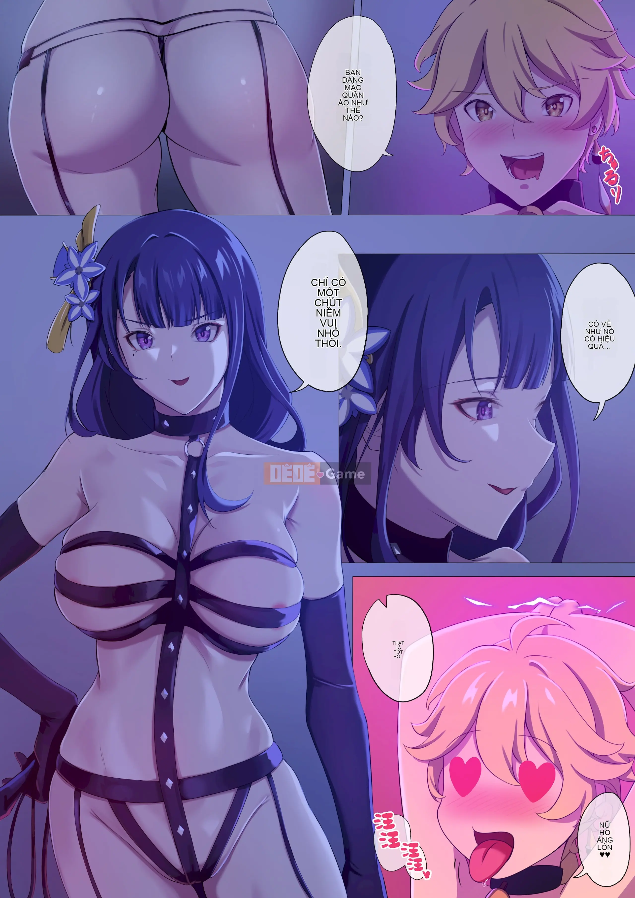 [AngryKuma] Genshin Impact General Thunder (Genshin Impact) [Leo x Blue Star phiên bản Trung Quốc]