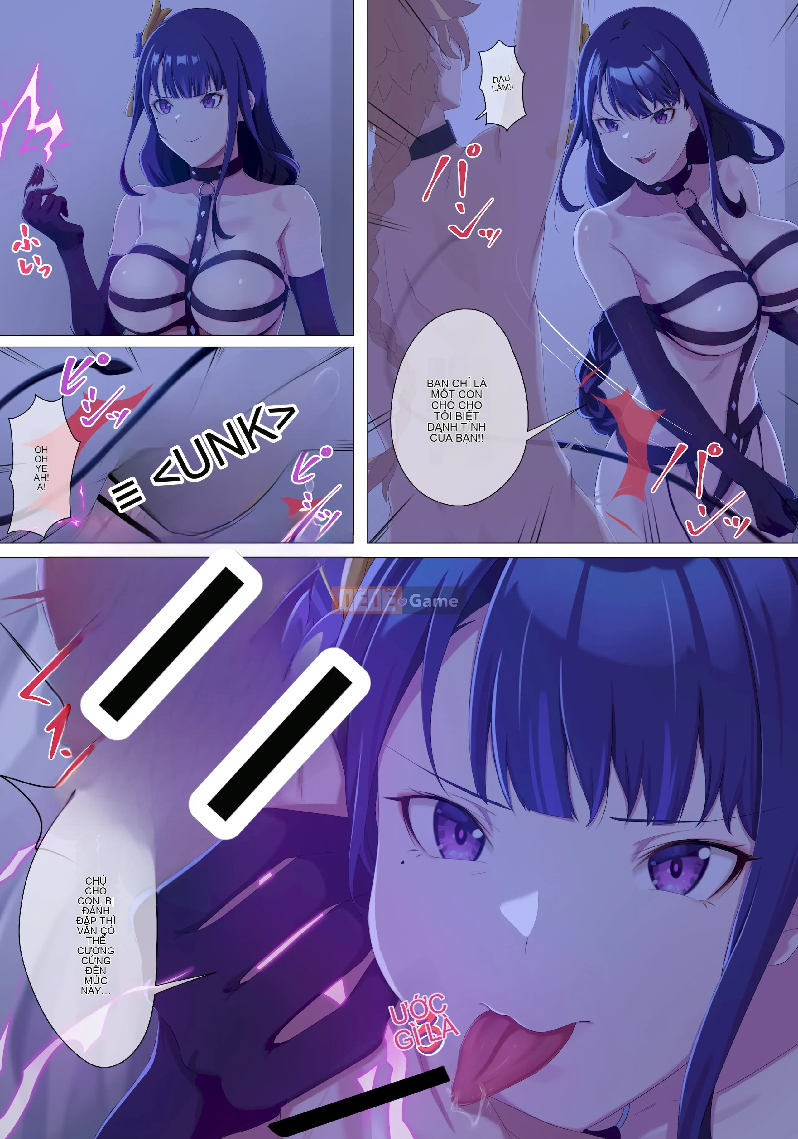 [AngryKuma] Genshin Impact General Thunder (Genshin Impact) [Leo x Blue Star phiên bản Trung Quốc]