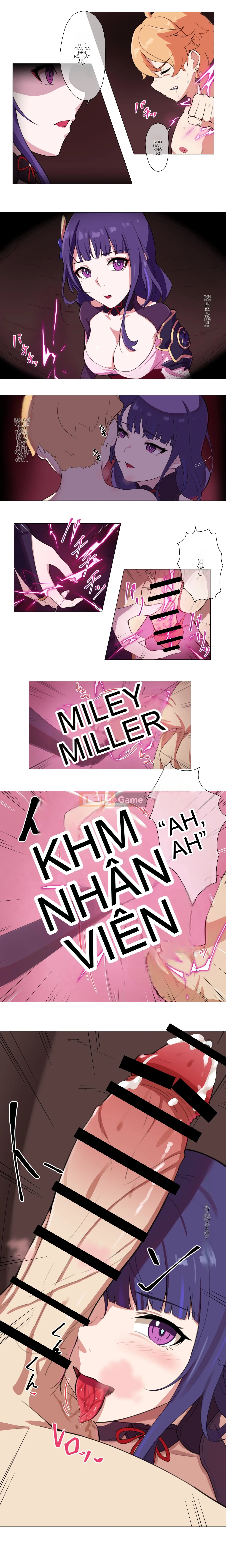 [AngryKuma] Genshin Impact General Thunder (Genshin Impact) [Leo x Blue Star phiên bản Trung Quốc]