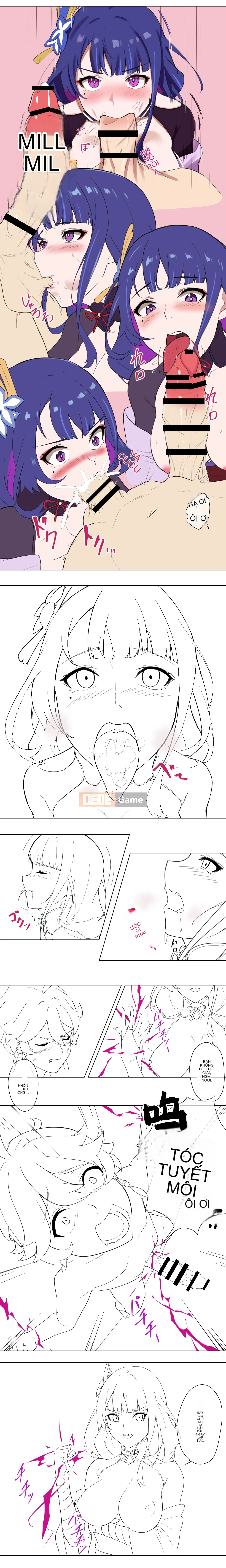 [AngryKuma] Genshin Impact General Thunder (Genshin Impact) [Leo x Blue Star phiên bản Trung Quốc]