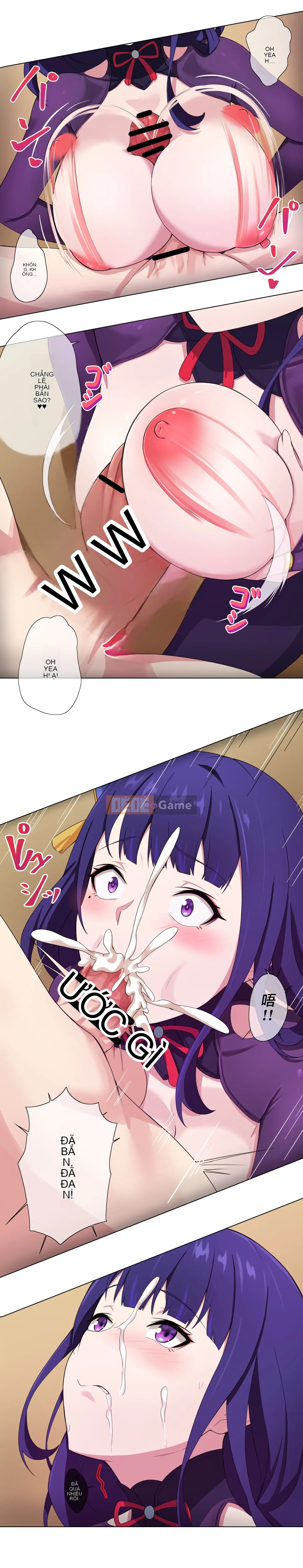 [AngryKuma] Genshin Impact General Thunder (Genshin Impact) [Leo x Blue Star phiên bản Trung Quốc]