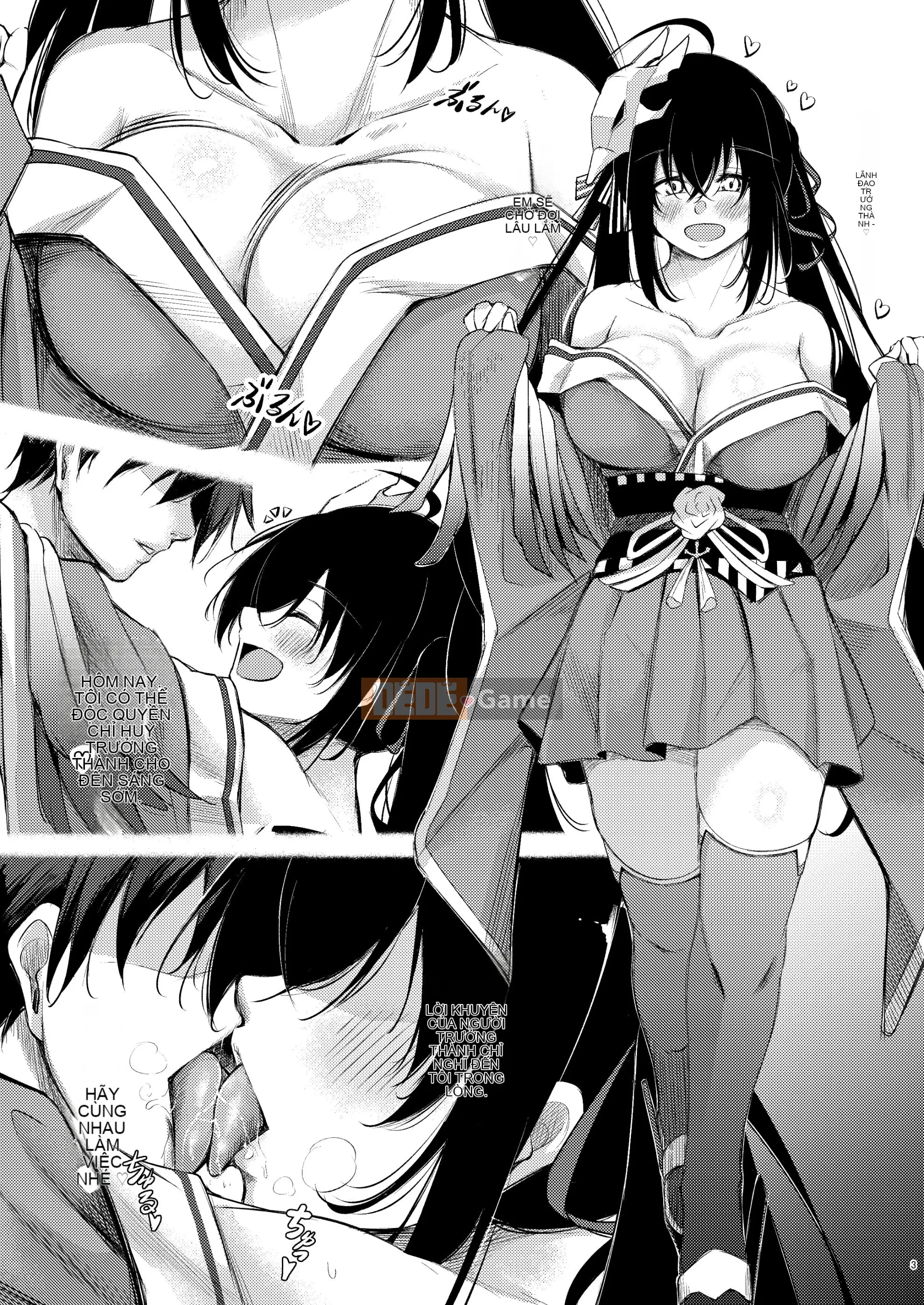[Gakuen Keimeicho (Wato Origami)] Dosukebe Lane ~Taihou no Case~ (Azur Lane) [Bản dịch tiếng Trung] [Phiên bản kỹ thuật số]