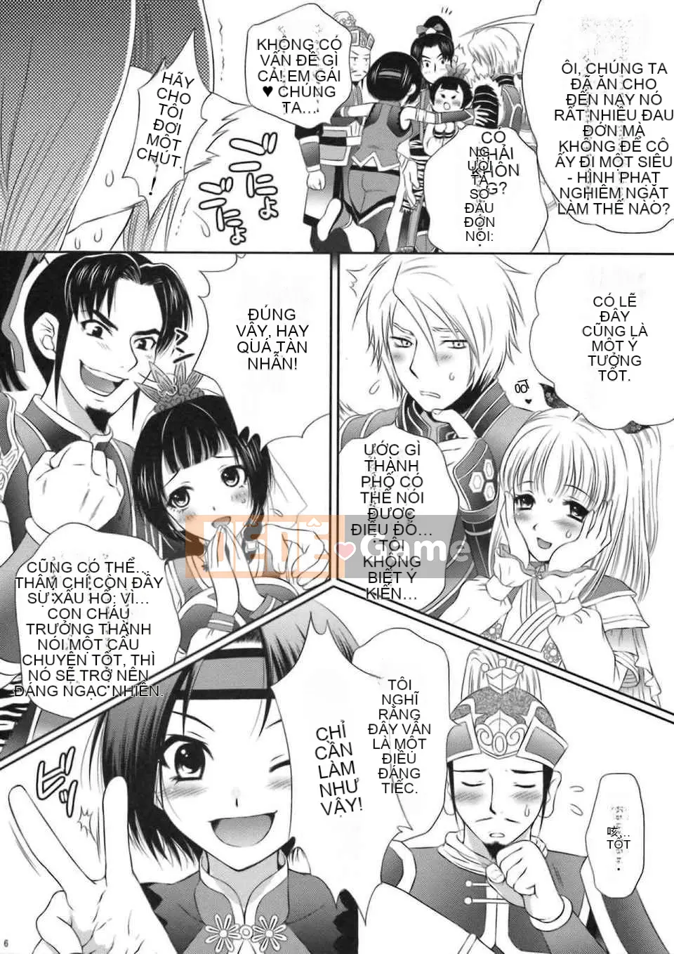 [Musou MOROCHIN] Sự trừng phạt bản thân [Tiếng Trung]