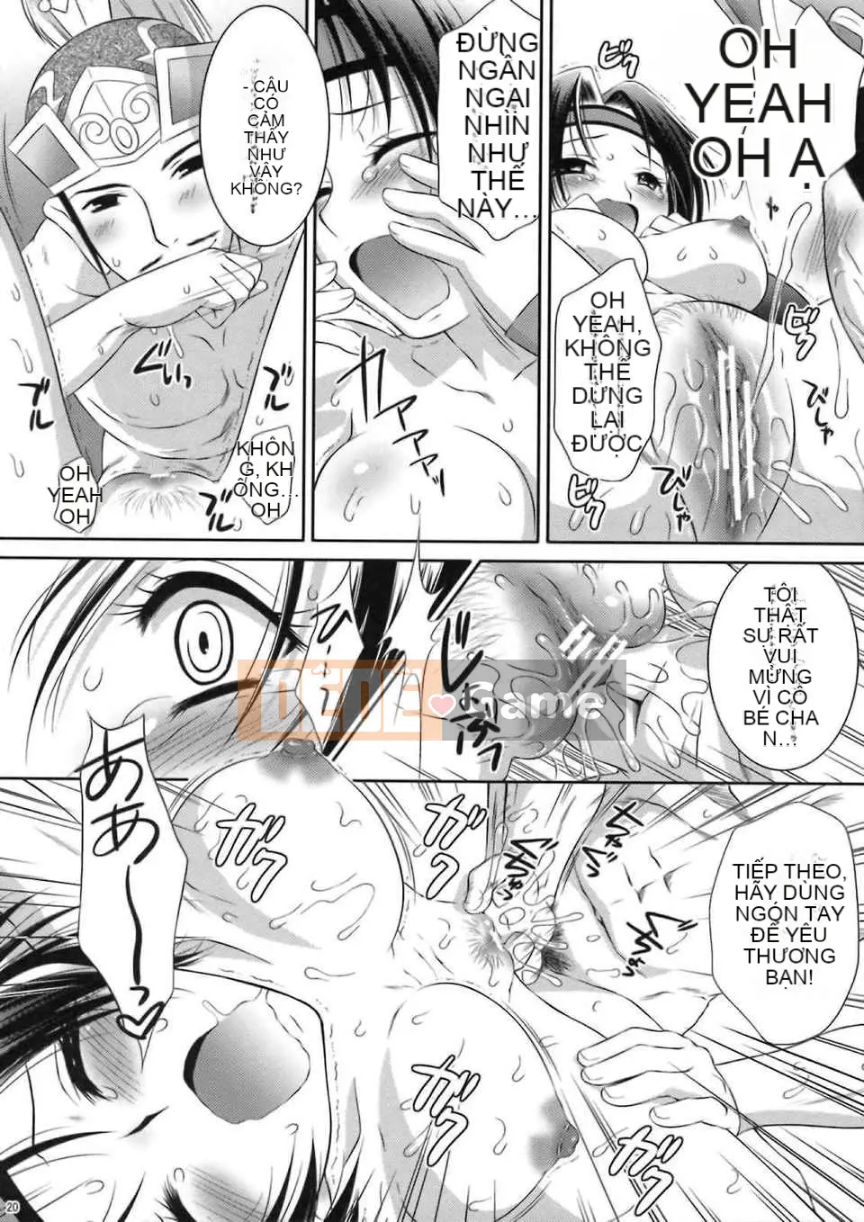 [Musou MOROCHIN] Sự trừng phạt bản thân [Tiếng Trung]