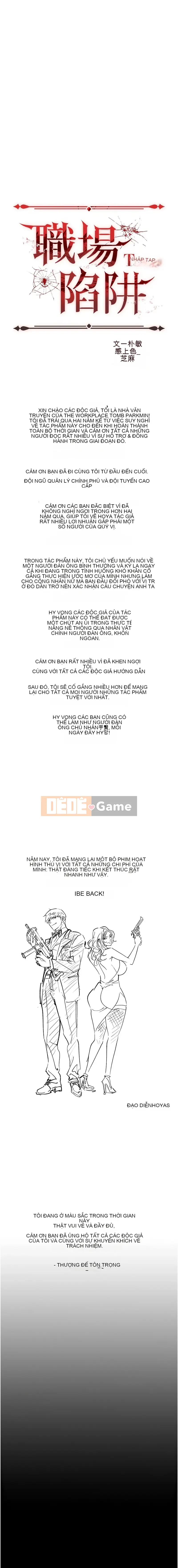 Bẫy công sở Chương 89