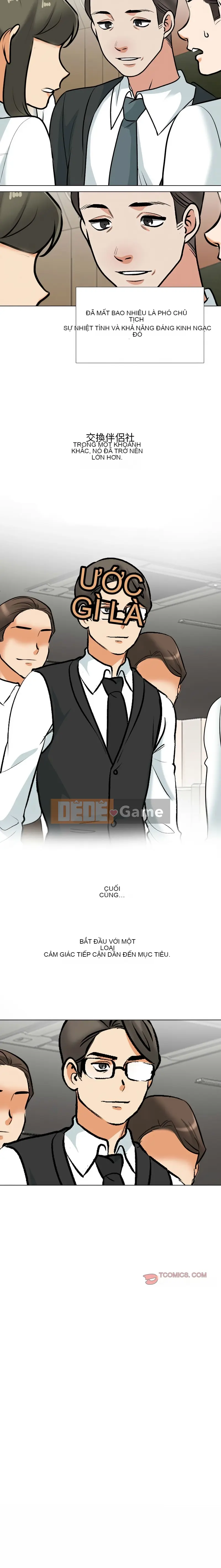 đồng nghiệp vì tình yêu Chương 168-169