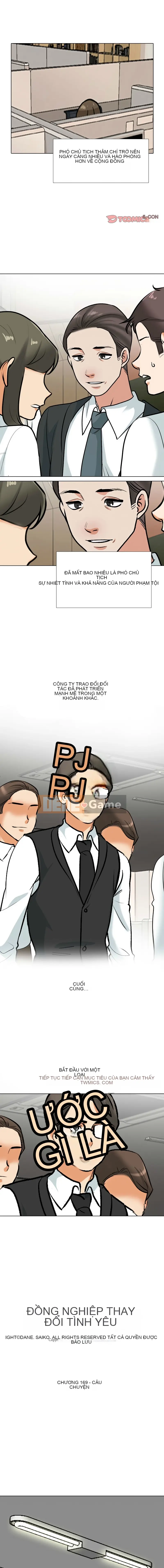 đồng nghiệp vì tình yêu Chương 168-169