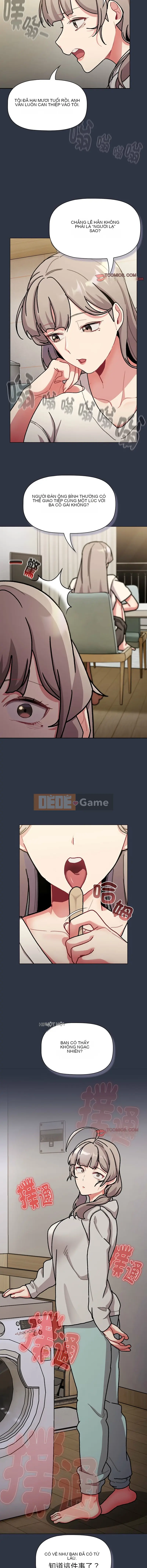 Nhóm hoán đổi tình yêu Chương 111-112