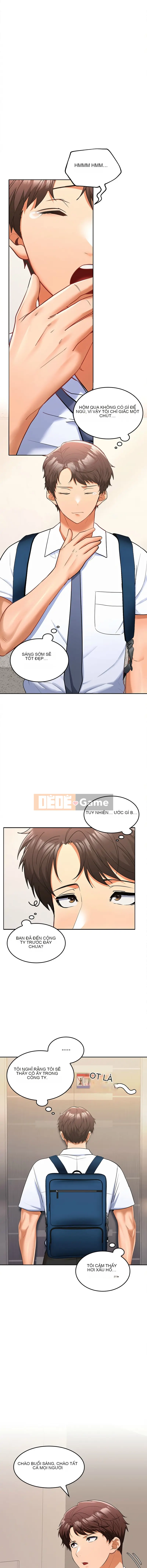 Tình yêu thầm kín trong công ty Chương 5-6