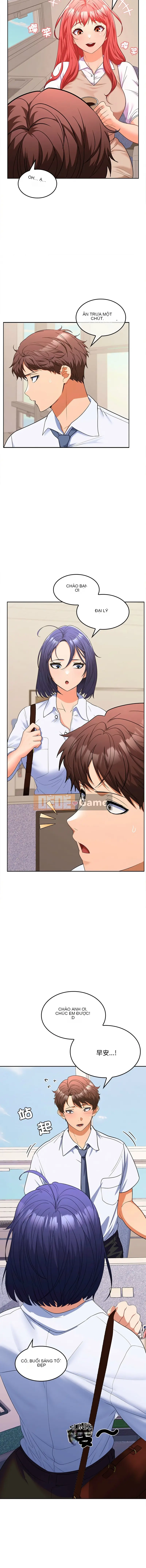 Tình yêu thầm kín trong công ty Chương 5-6