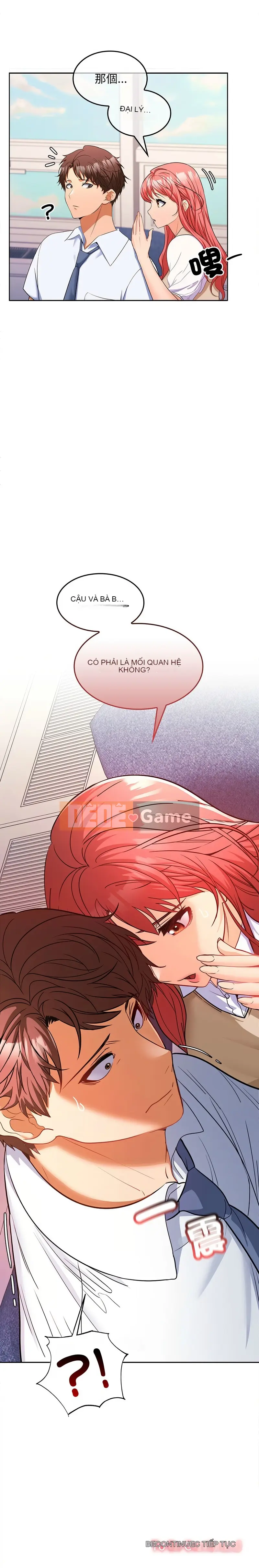 Tình yêu thầm kín trong công ty Chương 5-6