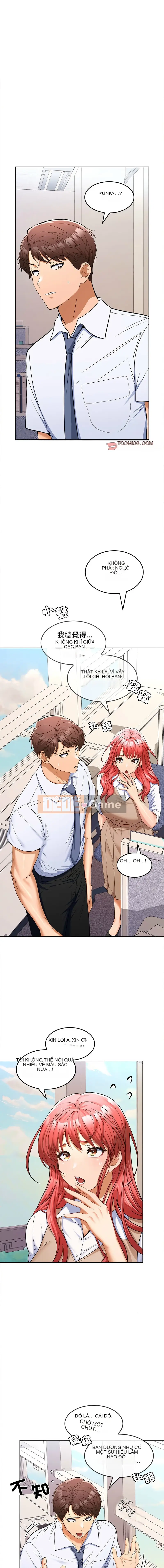 Tình yêu thầm kín trong công ty Chương 5-6