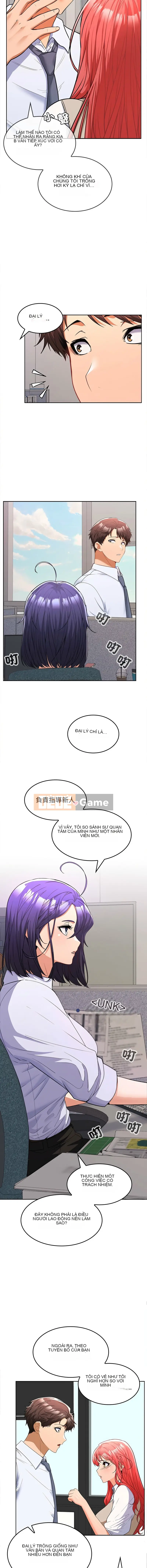 Tình yêu thầm kín trong công ty Chương 5-6