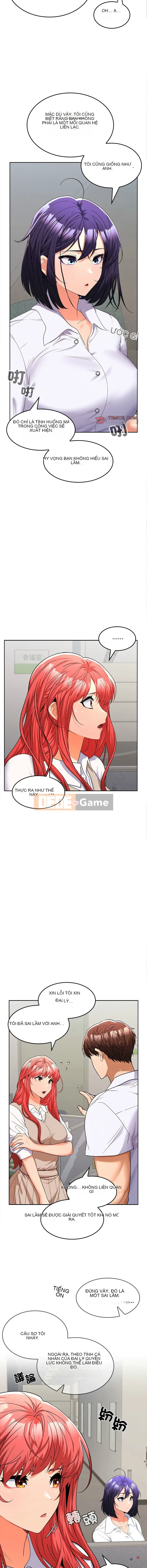 Tình yêu thầm kín trong công ty Chương 5-6