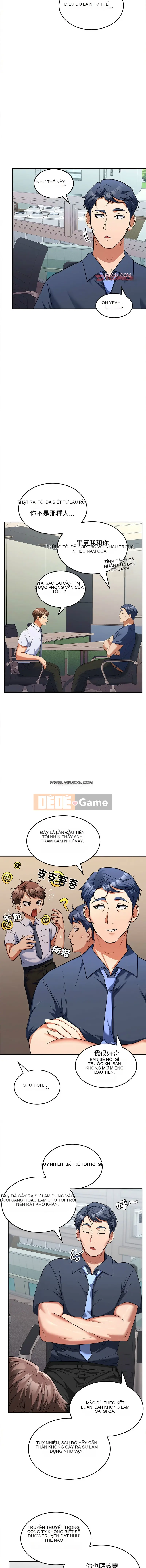 Tình yêu thầm kín trong công ty Chương 5-6