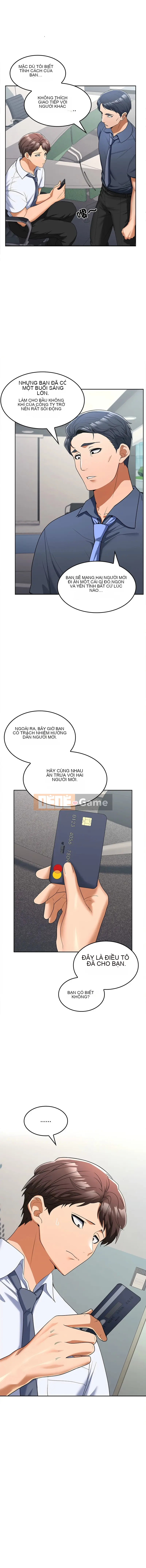 Tình yêu thầm kín trong công ty Chương 5-6