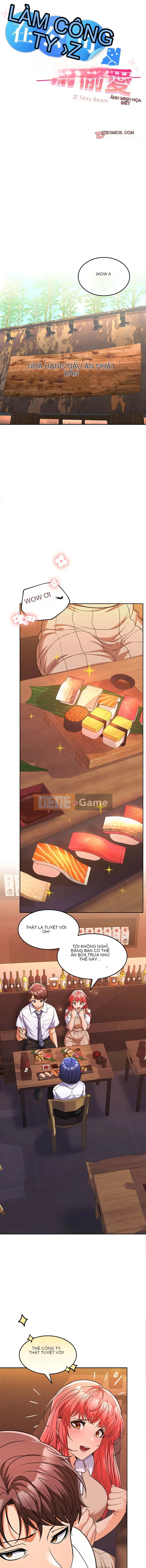 Tình yêu thầm kín trong công ty Chương 5-6
