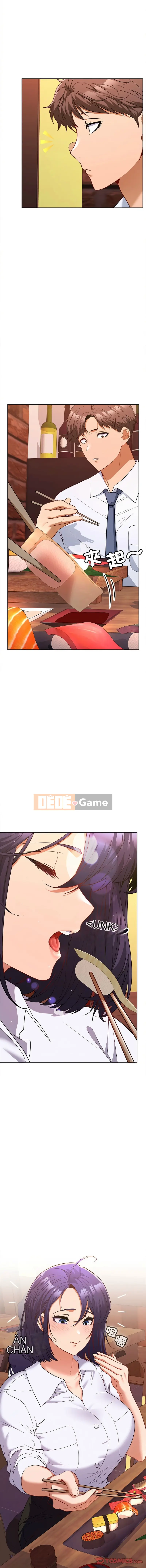 Tình yêu thầm kín trong công ty Chương 5-6